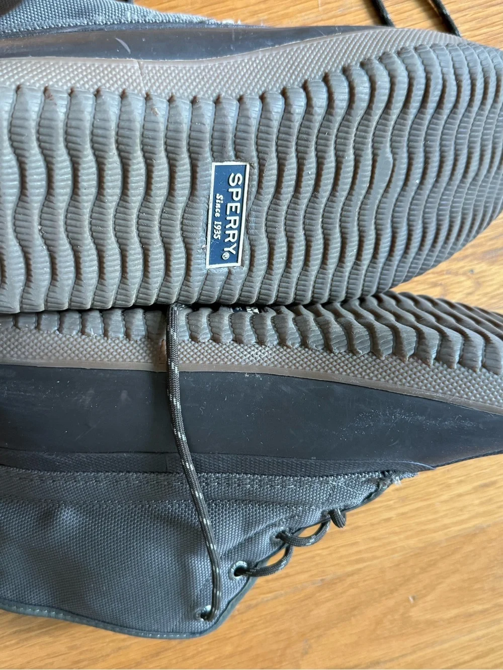 Sperry Breakwater duck boots